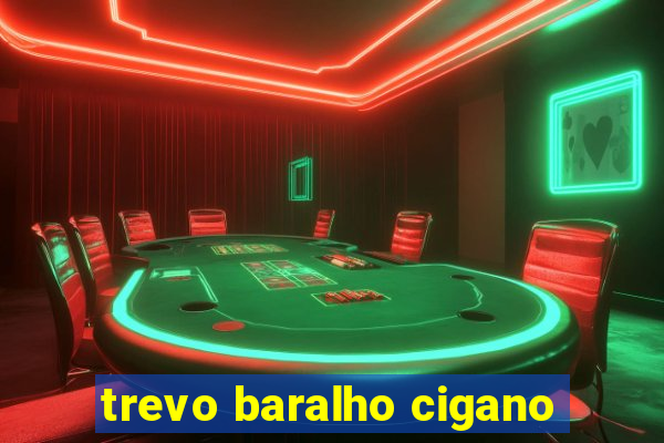 trevo baralho cigano